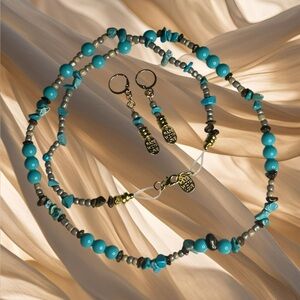 Soul From Love Co Body Chain & Earrings set